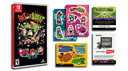 Antonblast [Nintendo Switch] Nintendo Switch Video Game FanGamer