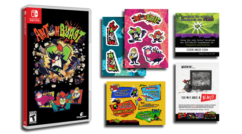 Antonblast [Nintendo Switch] Nintendo Switch Video Game FanGamer