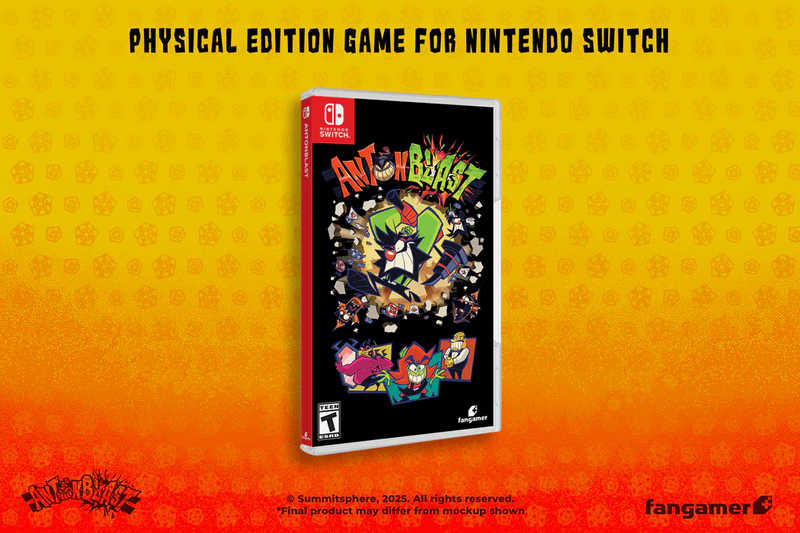 Antonblast [Nintendo Switch] Nintendo Switch Video Game FanGamer