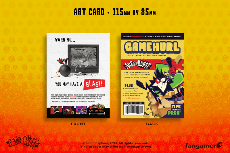 Antonblast [Nintendo Switch] Nintendo Switch Video Game FanGamer