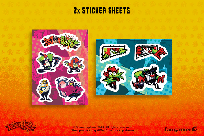 Antonblast [Nintendo Switch] Nintendo Switch Video Game FanGamer