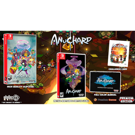 Anuchard - Retro Edition - Premium Edition Games #18 [Nintendo Switch] Nintendo Switch Video Game Premium Edition Games