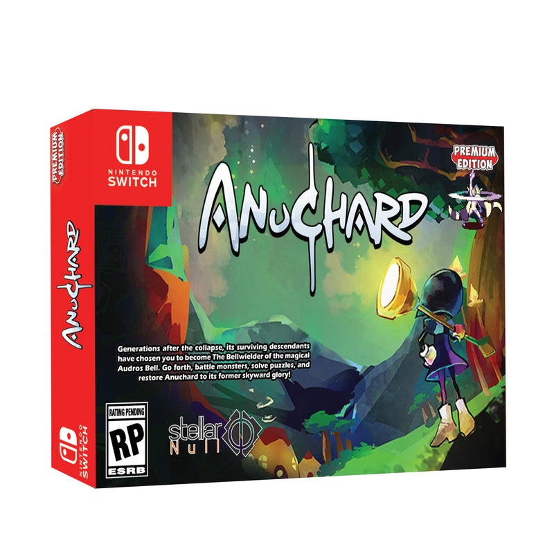 Anuchard - Retro Edition - Premium Edition Games #18 [Nintendo Switch] Nintendo Switch Video Game Premium Edition Games