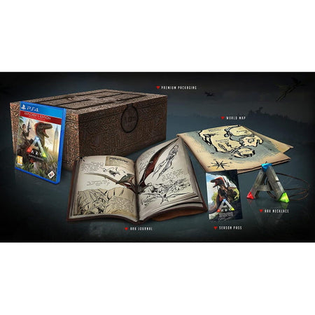 ARK: Survival Evolved - Limited Collector's Edition [PlayStation 4] PlayStation 4 Video Game Studio Wildcard