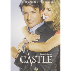 Castle: The Complete Fifth Season [DVD] DVD Box Set / Series ABC Studios