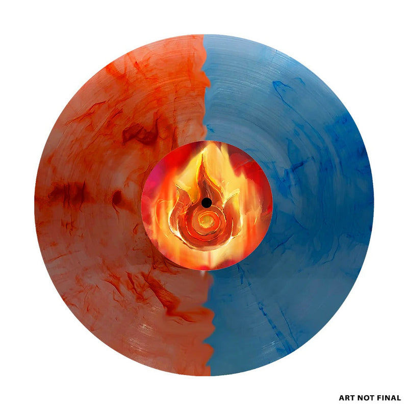 Avatar: The Last Airbender (Soundtrack from the Netflix Series) 2xLP [Audio Vinyl] Audio CD/Vinyl iam8bit