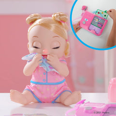 Baby Alive Lulu Achoo Doll - 12-Inch Interactive Doctor Play Toy - Blonde Hair Toys & Games Hasbro