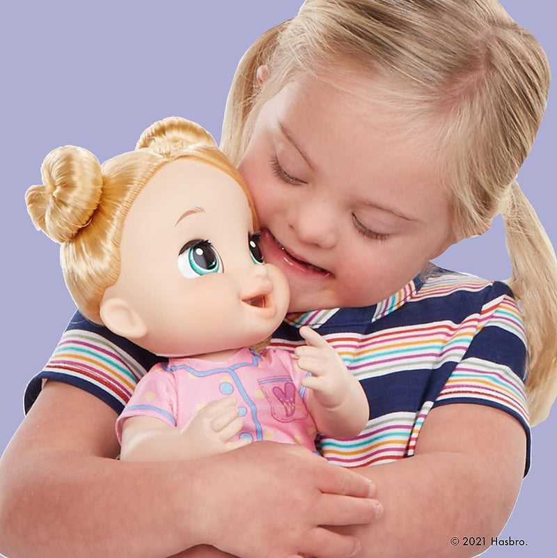 Baby Alive Lulu Achoo Doll - 12-Inch Interactive Doctor Play Toy - Blonde Hair Toys & Games Hasbro