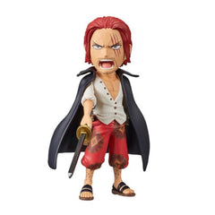 Banpresto: One Piece Film Red Vol.3 - Shanks World Collectable Figure Toys & Games Bandai Namco