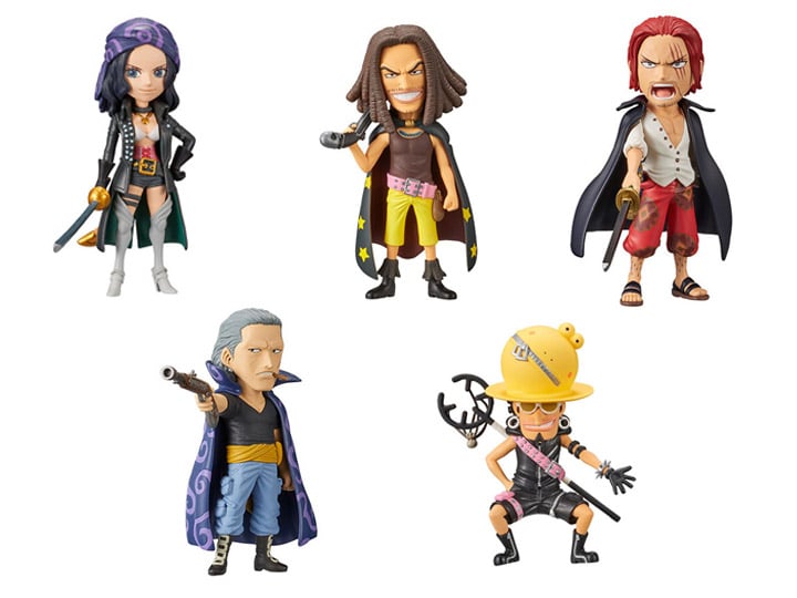 Banpresto: One Piece Film Red Vol.3 - Shanks World Collectable Figure Toys & Games Bandai Namco