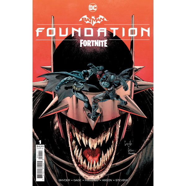 Batman/Fortnite: Foundation #1 (One Shot) - Cover A [Comic Book] Book DC Comics