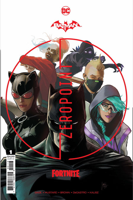 Batman/Fortnite: Zero Point - #1-6 Exclusive Comic Bundle [6 Comic Book Set] Book DC Comics