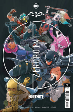 Batman/Fortnite: Zero Point - #1-6 Exclusive Comic Bundle [6 Comic Book Set] Book DC Comics