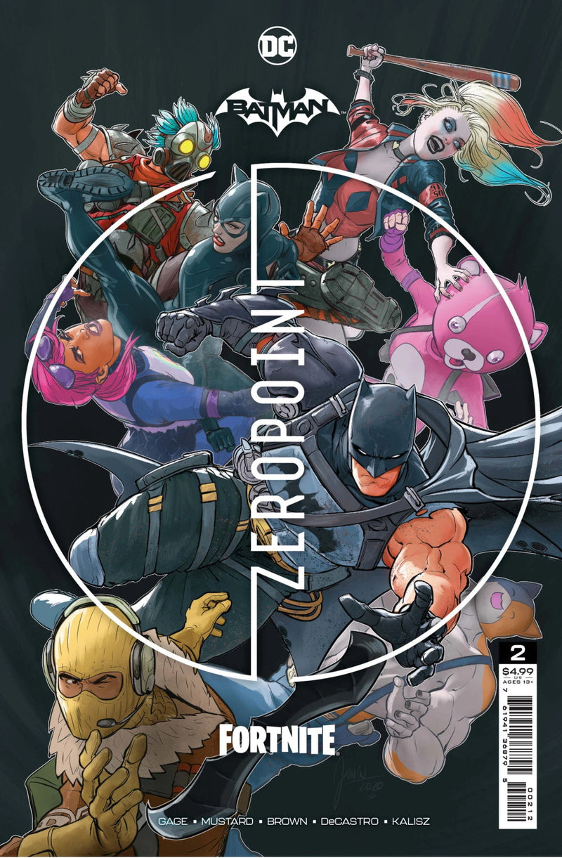 Batman/Fortnite: Zero Point - #1-6 Exclusive Comic Bundle [6 Comic Book Set] Book DC Comics
