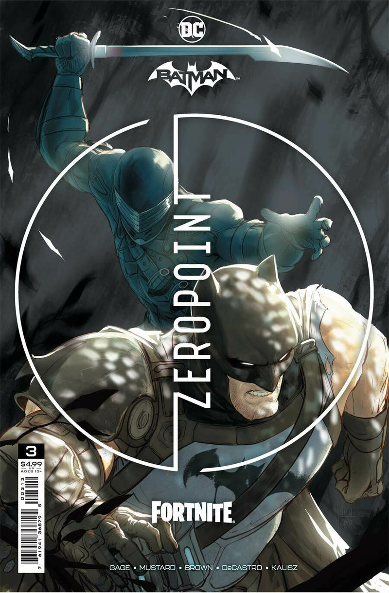 Batman/Fortnite: Zero Point - #1-6 Exclusive Comic Bundle [6 Comic Book Set] Book DC Comics