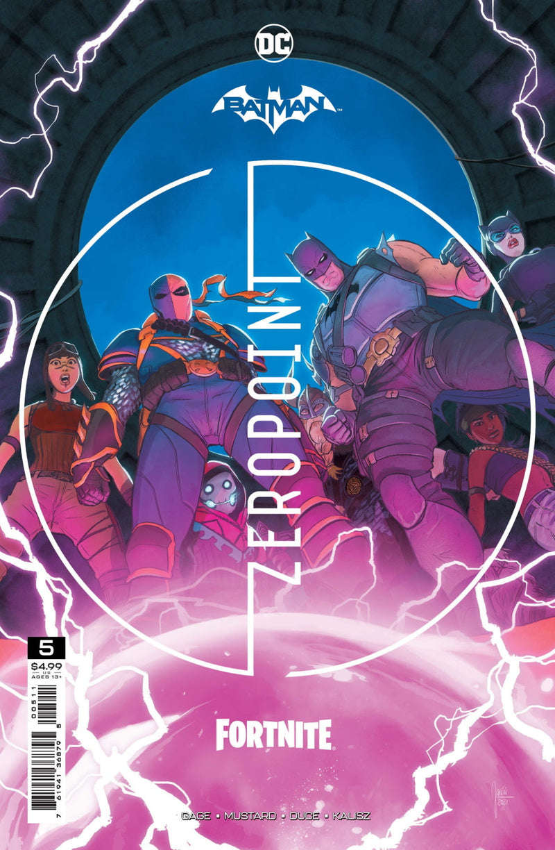 Batman/Fortnite: Zero Point - #1-6 Exclusive Comic Bundle [6 Comic Book Set] Book DC Comics