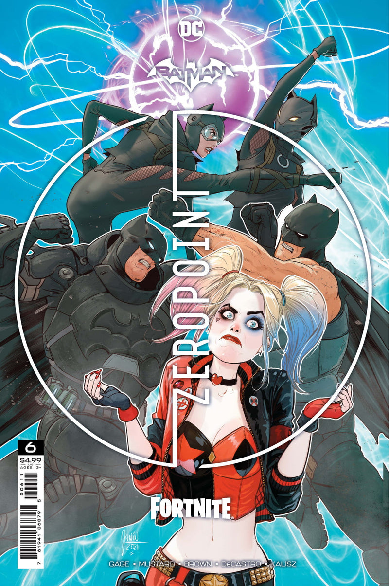 Batman/Fortnite: Zero Point - #1-6 Exclusive Comic Bundle [6 Comic Book Set] Book DC Comics
