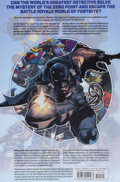 Batman Fortnite: Zero Point - Includes 7 DC-Themed Fortnite Digital Items [Hardcover Book] Book DC Comics