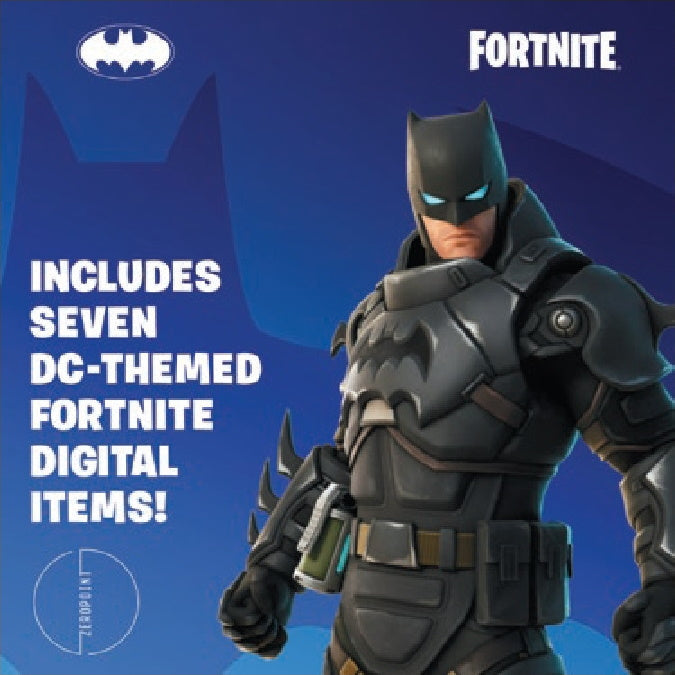 Batman Fortnite: Zero Point - Includes 7 DC-Themed Fortnite Digital Items [Hardcover Book] Book DC Comics