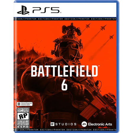 Battlefield 6 - Phantom Edition [PlayStation 5] PlayStation 5 Video Game Electronic Arts