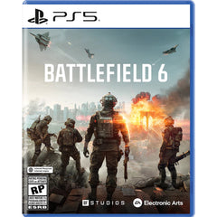 Battlefield 6 - Standard Edition [PlayStation 5] PlayStation 5 Video Game Electronic Arts