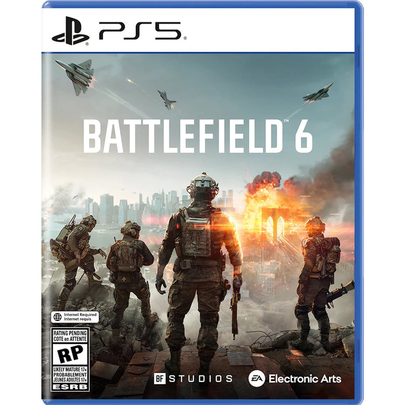 Battlefield 6 - Standard Edition [PlayStation 5] PlayStation 5 Video Game Electronic Arts