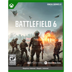 Battlefield 6 - Standard Edition [Xbox Series X] Xbox Series X Video Game Electronic Arts
