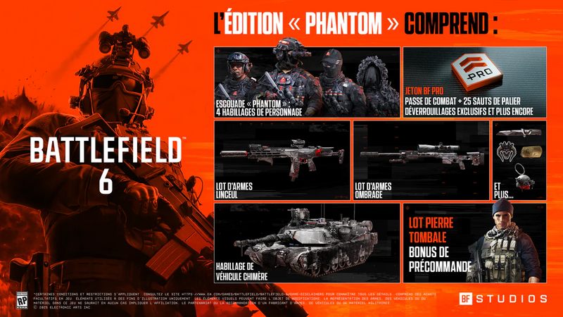 Battlefield 6 - Standard Edition [Xbox Series X] Xbox Series X Video Game Electronic Arts