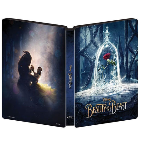 Beauty and the Beast Steelbook [Blu-Ray] Blu-Ray Steelbook Disney