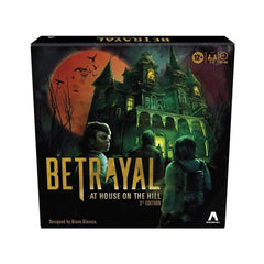 Betrayal at House on the Hill 3rd Edition [Board Game, 3-6 Players] Board Game Hasbro