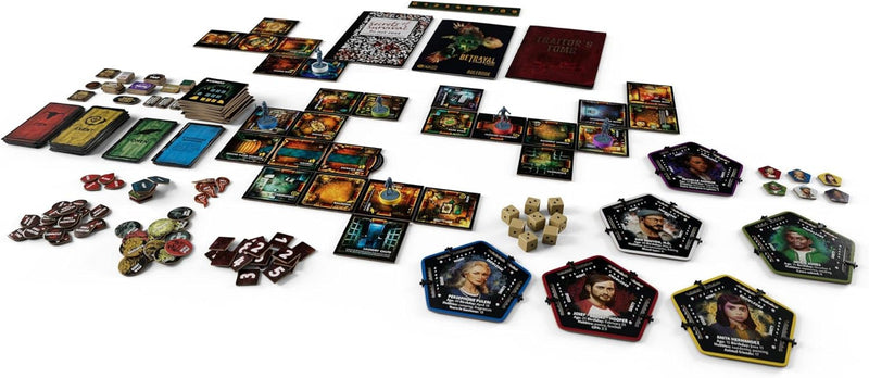 Betrayal at House on the Hill 3rd Edition [Board Game, 3-6 Players] Board Game Hasbro