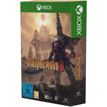 Blasphemous 2 - Limited Collector's Edition [Xbox Series X] Xbox Series X Video Game Selecta Play