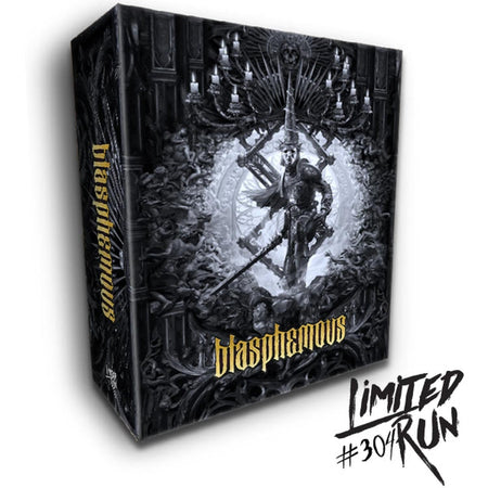 Blasphemous - Collector's Edition - Limited Run #304 [PlayStation 4] PlayStation 4 Video Game Playstation