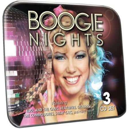 Boogie Nights [Audio CD] Audio CD/Vinyl Columbia Records