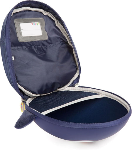 Boppi Tiny Trekker Kids Backpack - Blue Penguin Clothing and Apparel Boppi