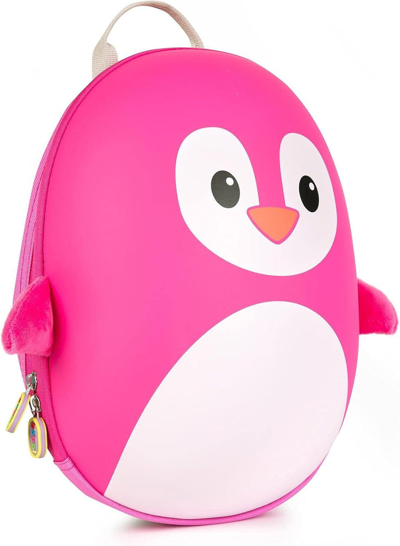Boppi Tiny Trekker Kids Backpack - Pink Penguin Clothing and Apparel Boppi