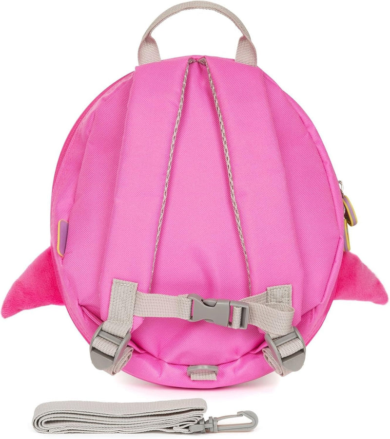 Boppi Tiny Trekker Kids Backpack - Pink Penguin Clothing and Apparel Boppi