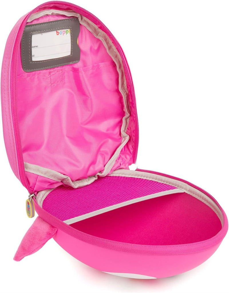Boppi Tiny Trekker Kids Backpack - Pink Penguin Clothing and Apparel Boppi
