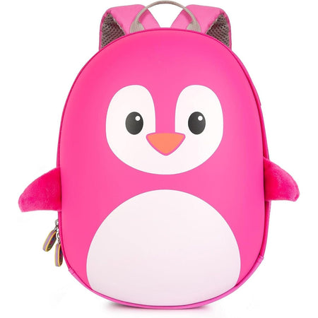 Boppi Tiny Trekker Kids Backpack - Pink Penguin Clothing and Apparel Boppi