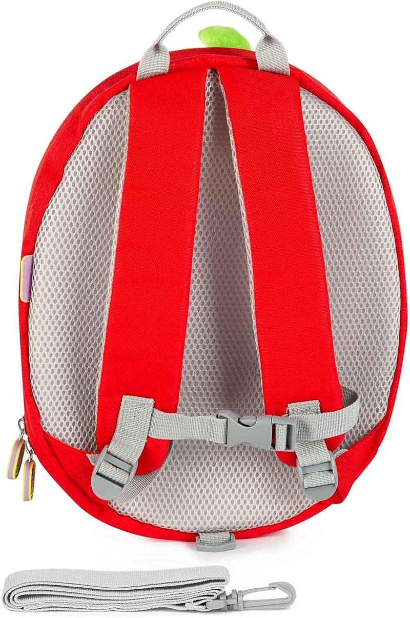 Boppi Tiny Trekker Kids Backpack - Strawberry Clothing and Apparel Boppi