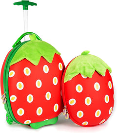 Boppi Tiny Trekker Kids Backpack - Strawberry Clothing and Apparel Boppi