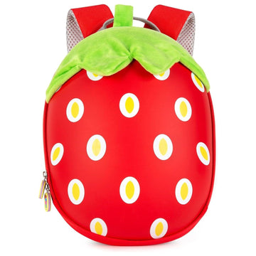 Boppi Tiny Trekker Kids Backpack - Strawberry Clothing and Apparel Boppi