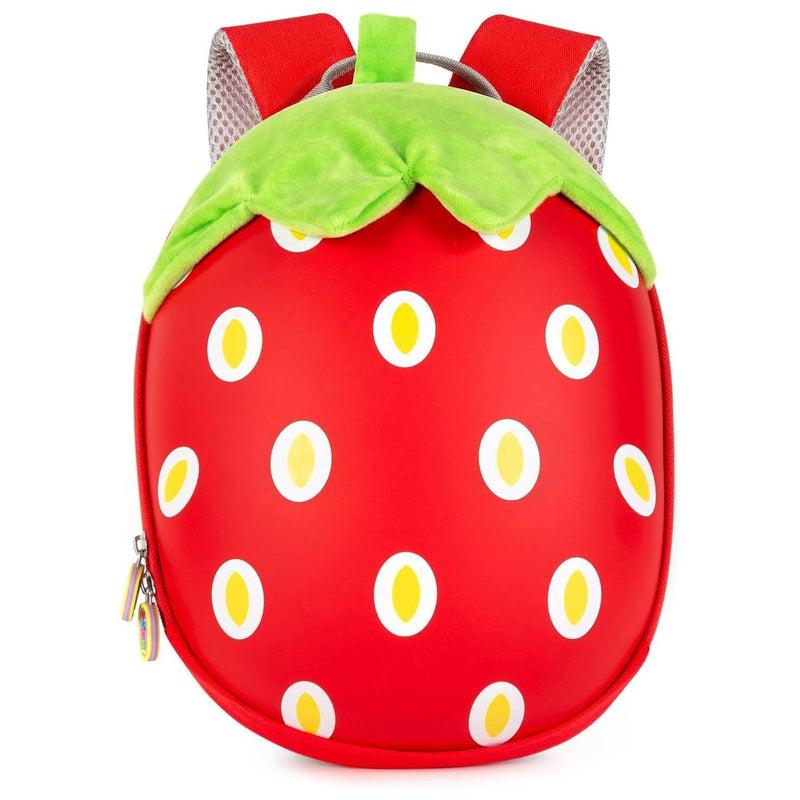 Boppi Tiny Trekker Kids Backpack - Strawberry Clothing and Apparel Boppi