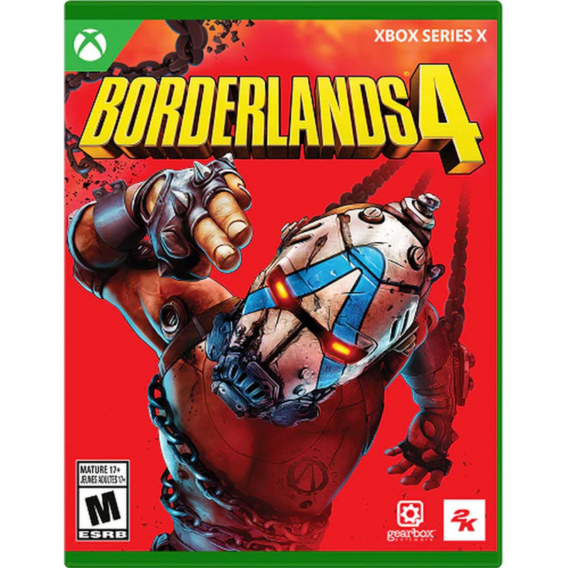 Borderlands 4 [Xbox Series X] Xbox Series X Video Game 2K Games