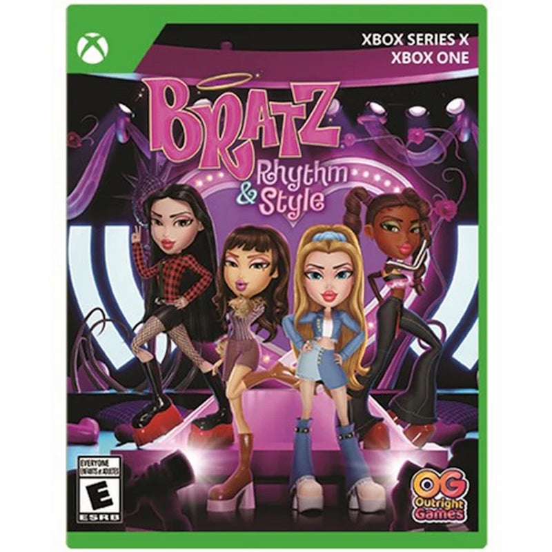 Bratz Rhythm and Style [Xbox One / Xbox Series X] Xbox One / Xbox Series X Video Game U & I Entertainment