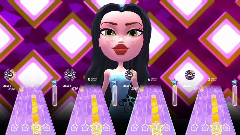 Bratz Rhythm and Style [Xbox One / Xbox Series X] Xbox One / Xbox Series X Video Game U & I Entertainment