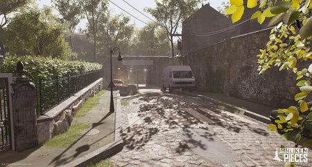 Broken Pieces [PlayStation 5] PlayStation 5 Video Game Perp Games