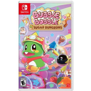 Bubble Bobble: Sugar Dungeons [Nintendo Switch] Nintendo Switch Video Game Arc System Works