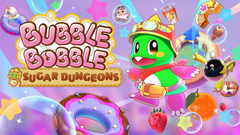 Bubble Bobble: Sugar Dungeons [Nintendo Switch] Nintendo Switch Video Game Arc System Works