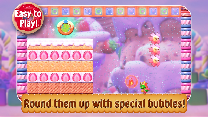 Bubble Bobble: Sugar Dungeons [Nintendo Switch] Nintendo Switch Video Game Arc System Works